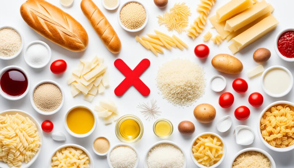 lista produktów do unikania w diecie białej lista produktów do unikania w diecie białej