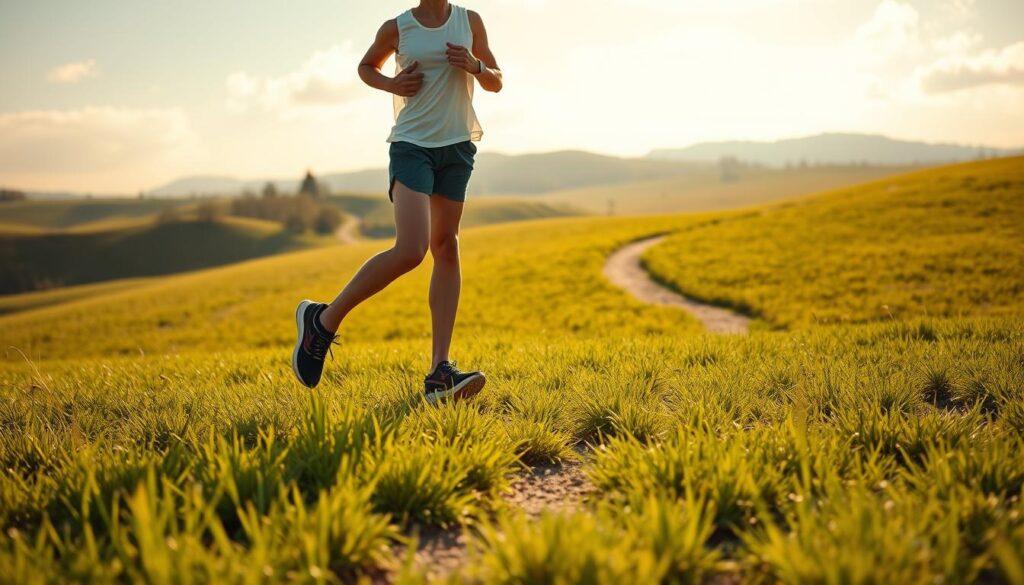 bezpieczny rozwój formy biegowej