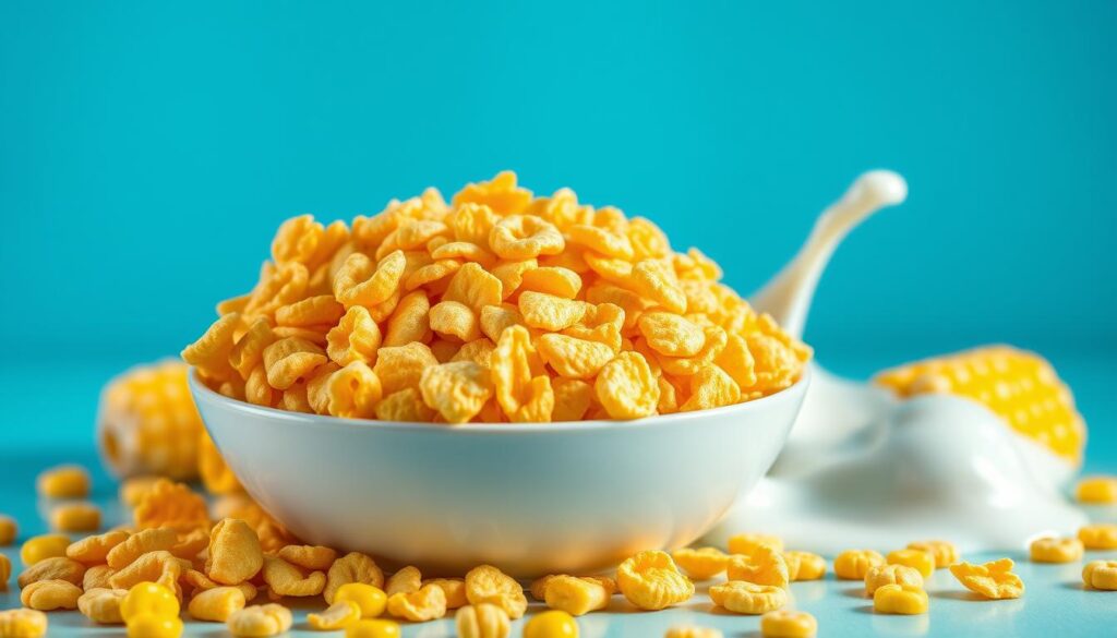 historia płatków kukurydzianych