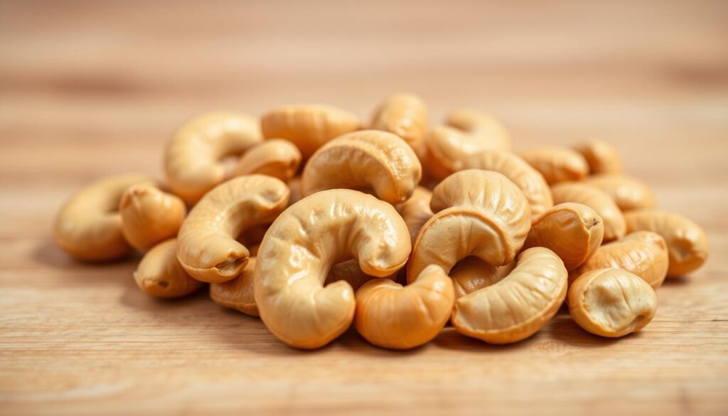 porcje orzechów nerkowca