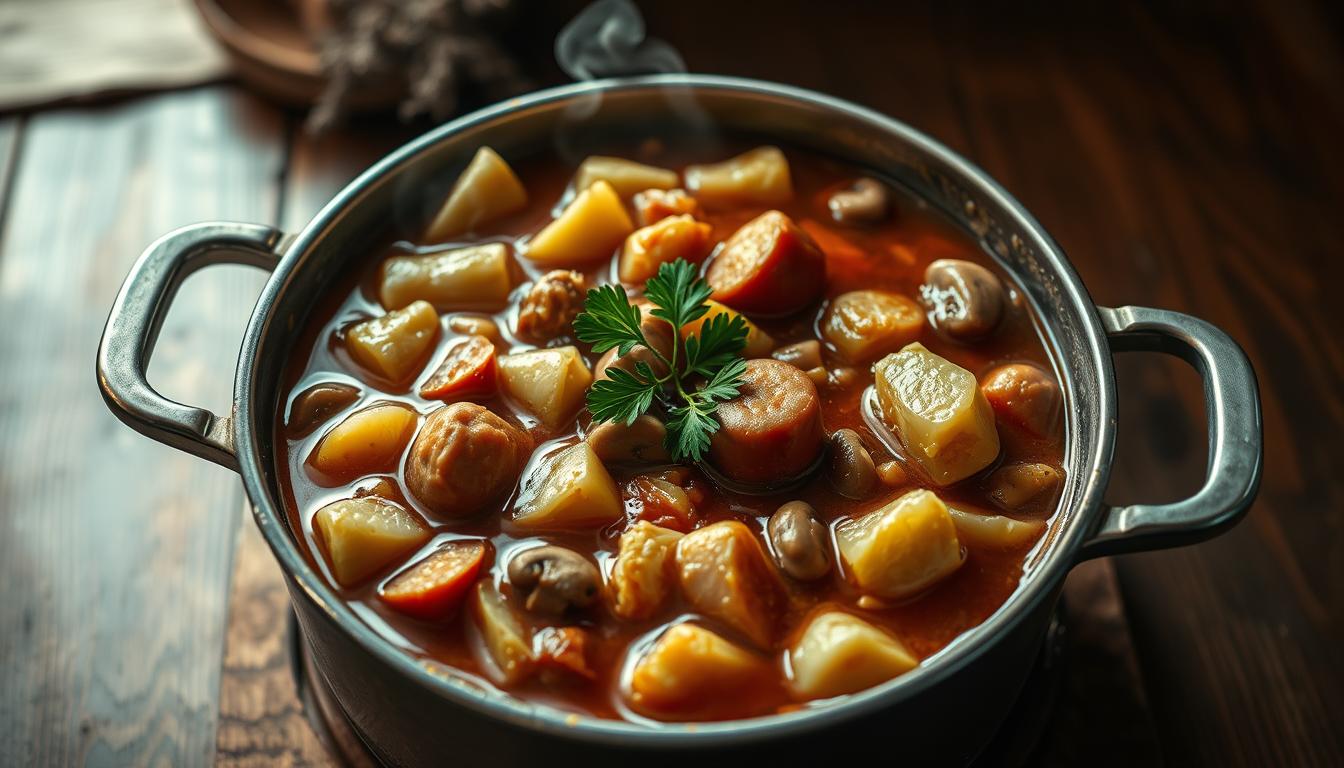 czy można jeść bigos na diecie