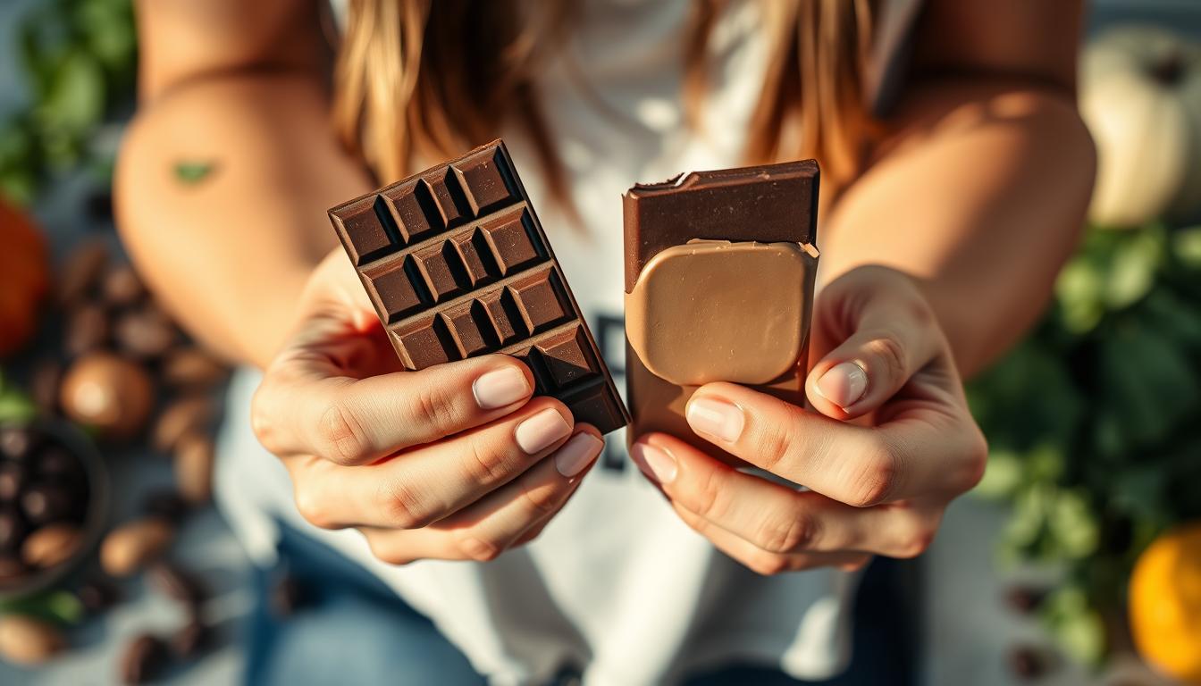 czy można jeść czekoladę na diecie