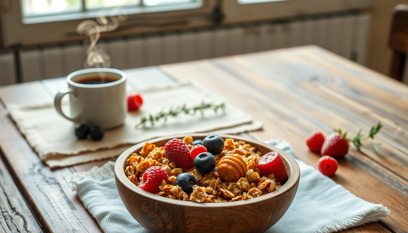 czy można jeść granole na diecie