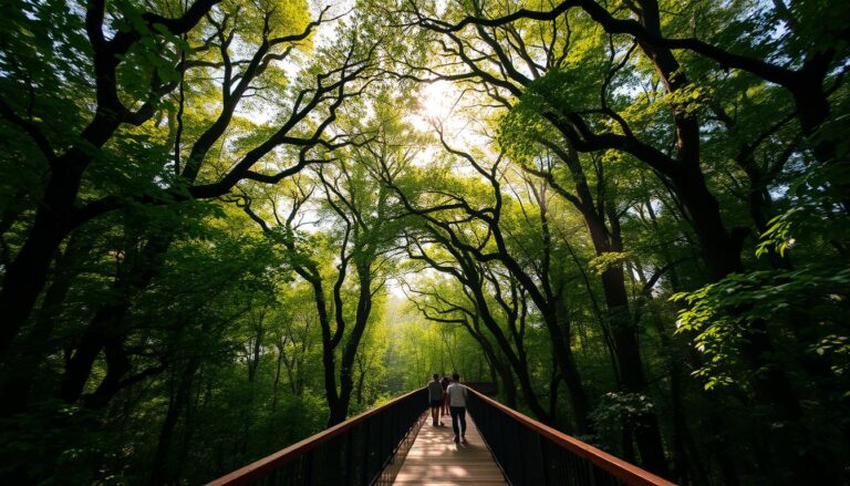 Bachledka spacer w koronach drzew