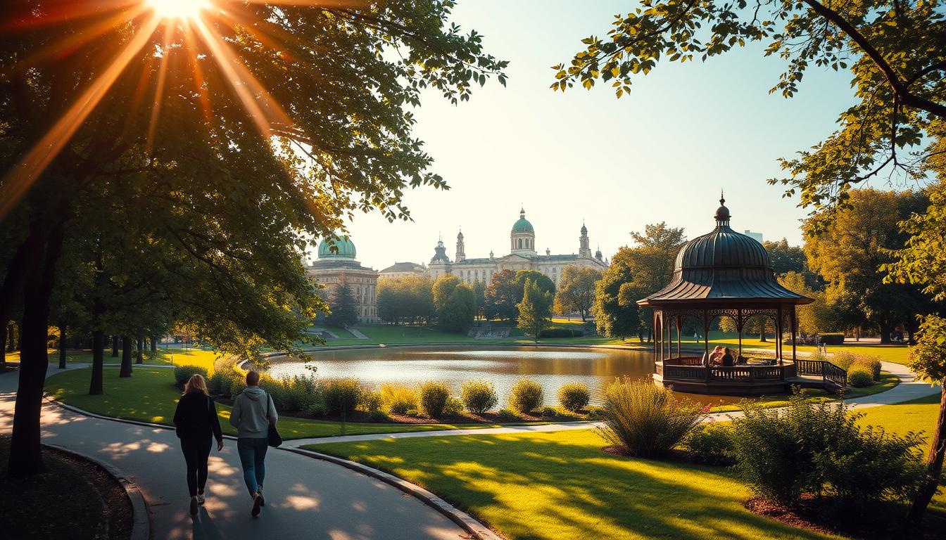 Gdzie na spacer w Warszawie