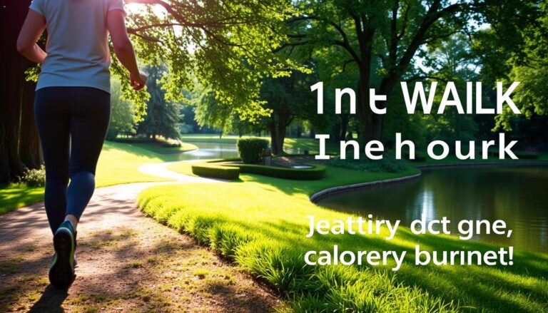 Godzinny spacer ile kcal