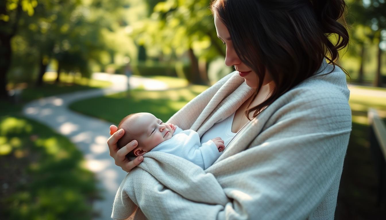 Kiedy pierwszy spacer z noworodkiem