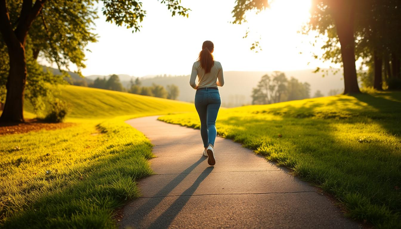 Spacer a odchudzanie