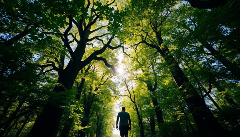 Spacer w koronach drzew