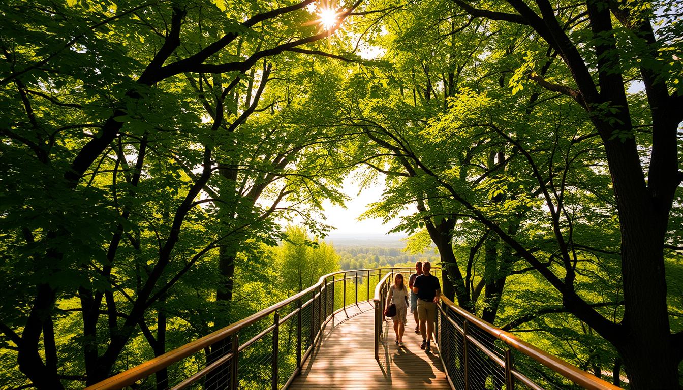 Spacer w koronach drzew Nowy Targ