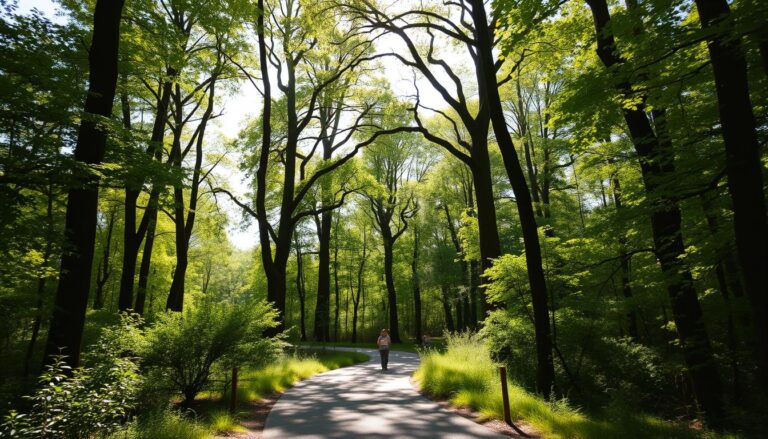 Spacer w koronach drzew Poznań