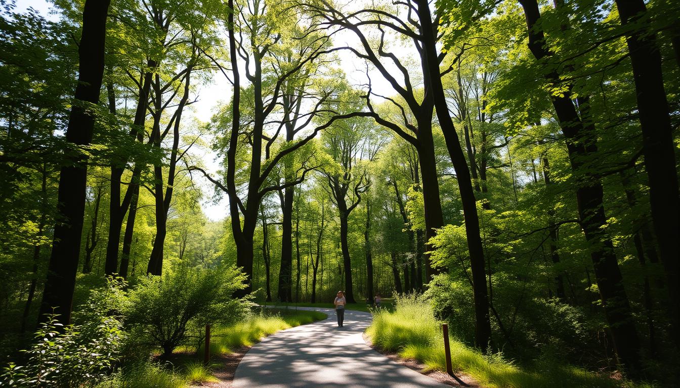 Spacer w koronach drzew Poznań