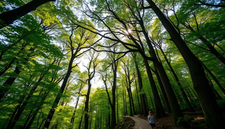 Spacer w koronach drzew Szczawnica