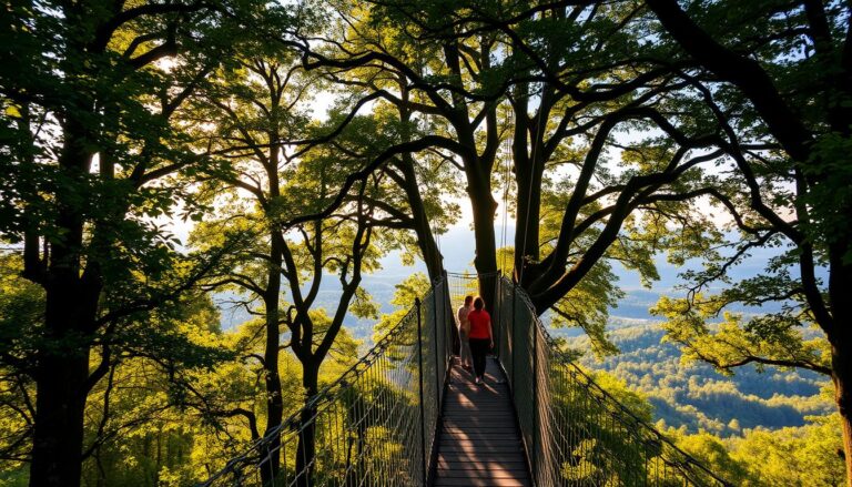 Spacer w koronach drzew Zdziar