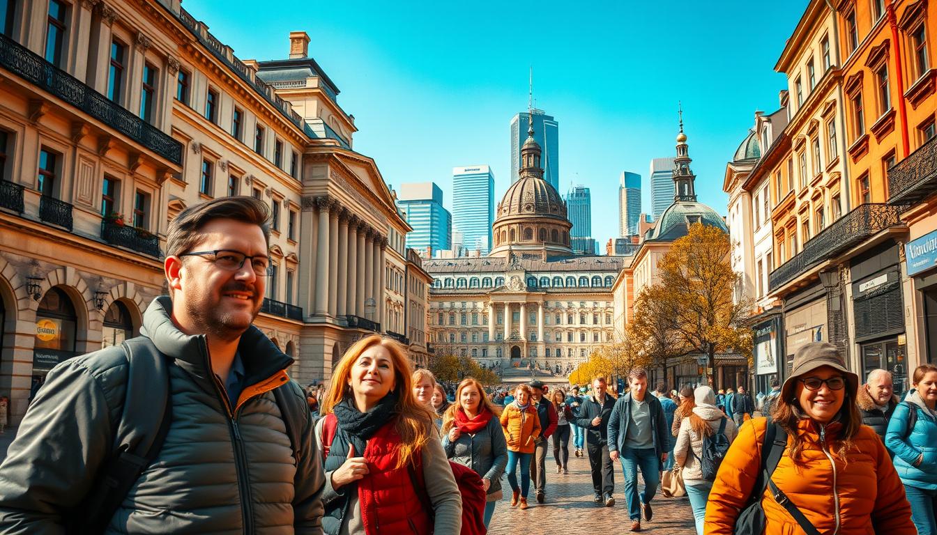 Spacery po Warszawie z przewodnikiem