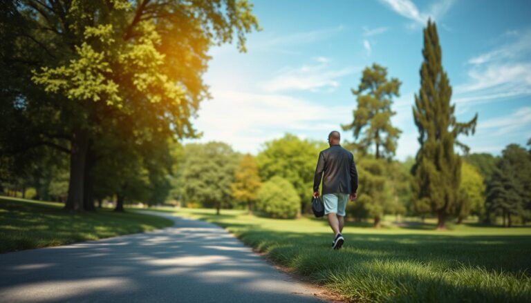 Spacery po usunięciu woreczka żółciowego