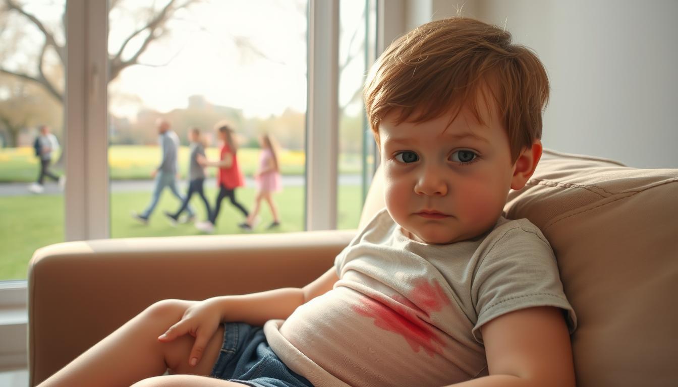 Trzydniówka wysypka a spacer