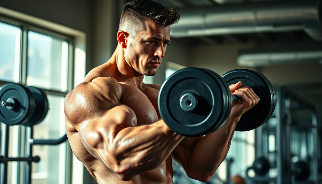 Budowanie mięśni na redukcji