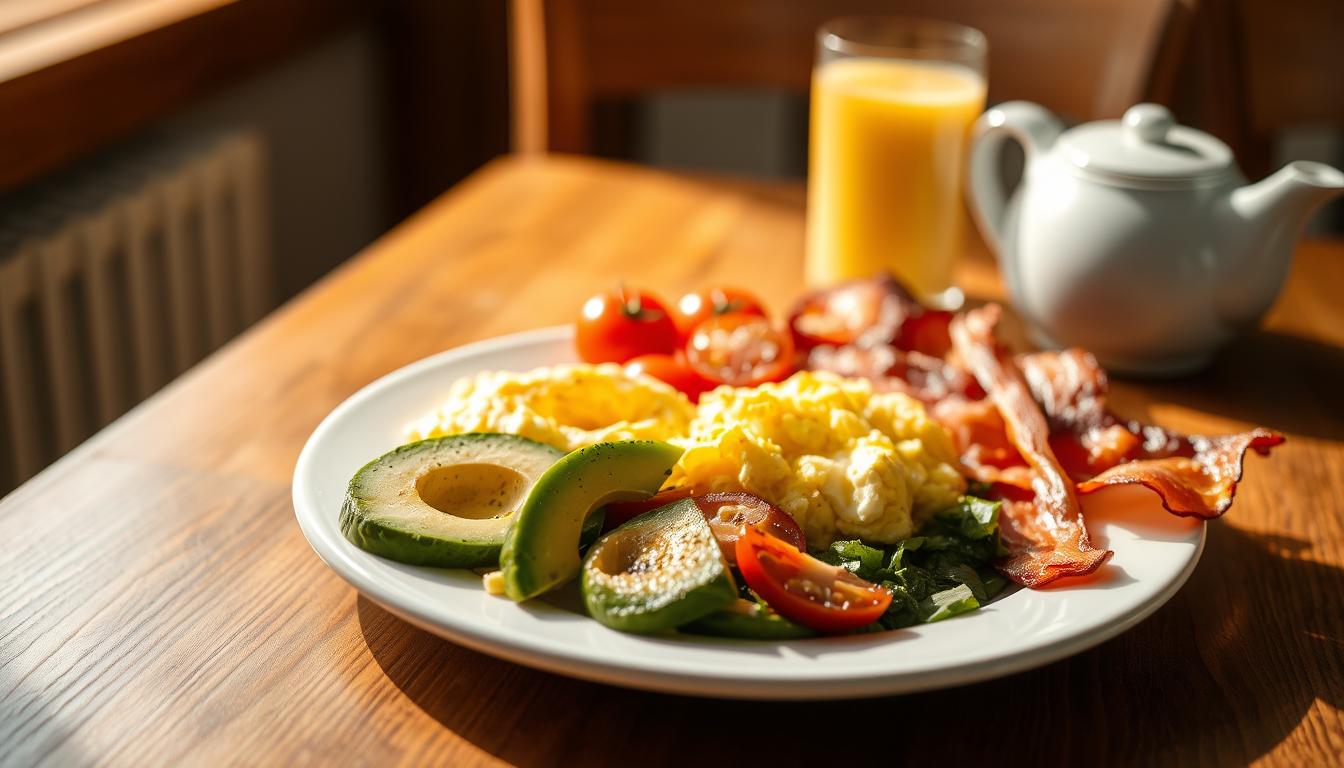 Co jeść na śniadanie na redukcji