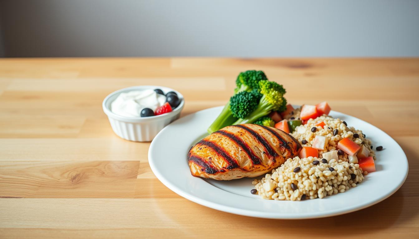 Dania wysokobiałkowe na redukcji