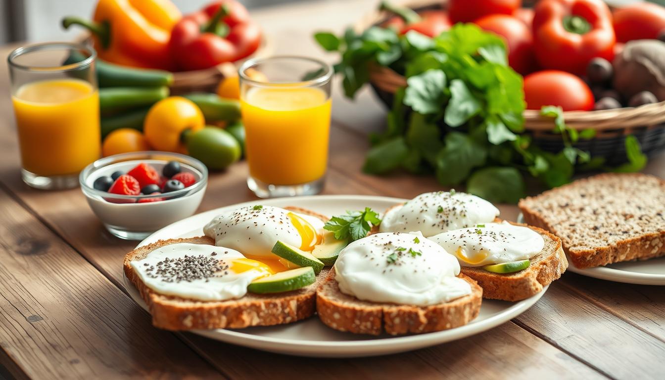 Fit śniadanie na redukcji