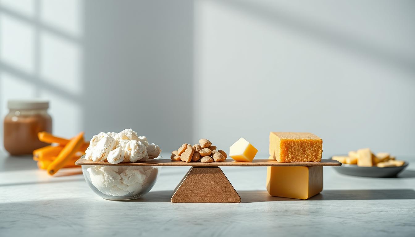 Jakie proporcje białka węglowodanów i tłuszczy na redukcji