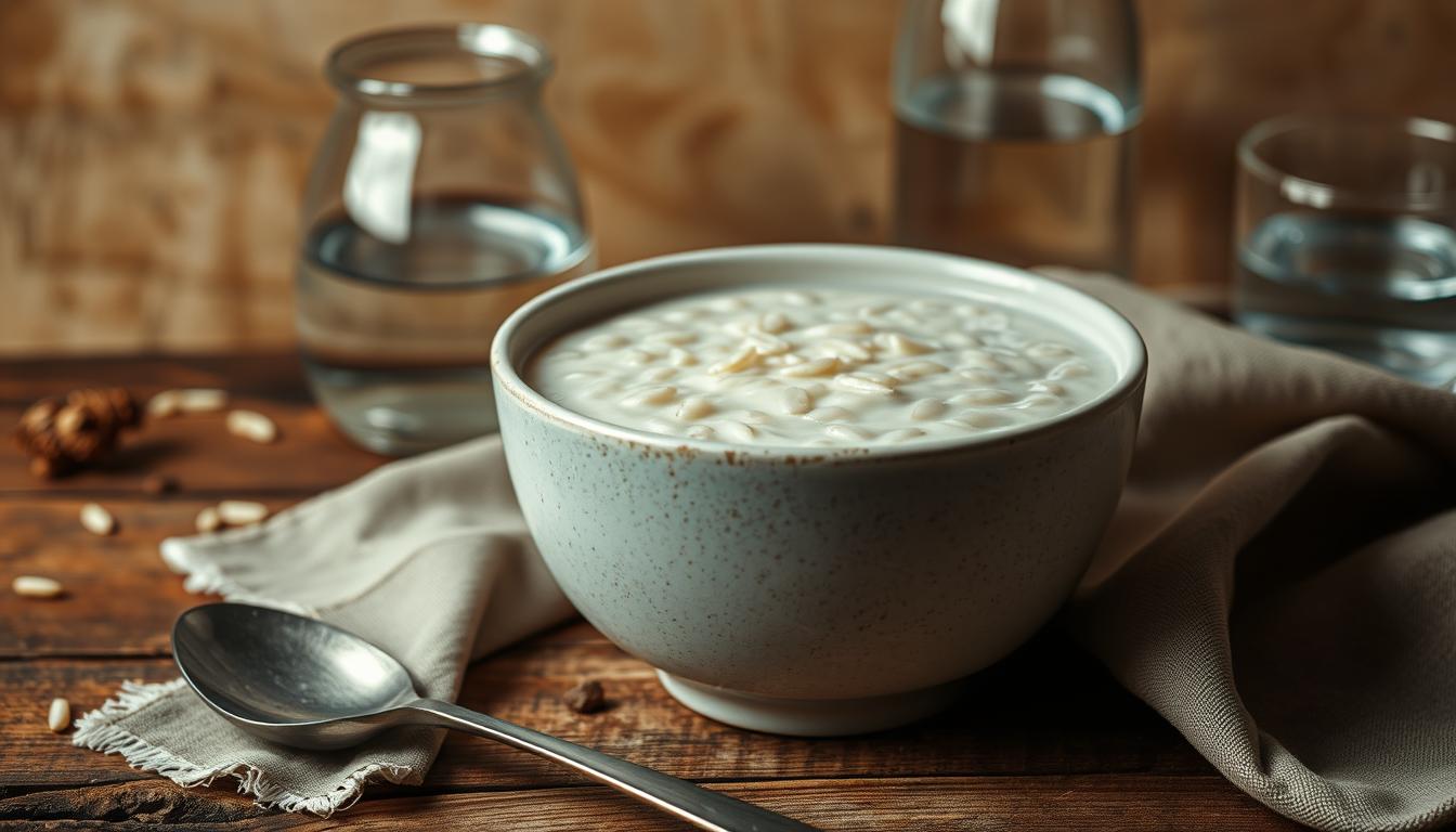 Kleik ryżowy na redukcji