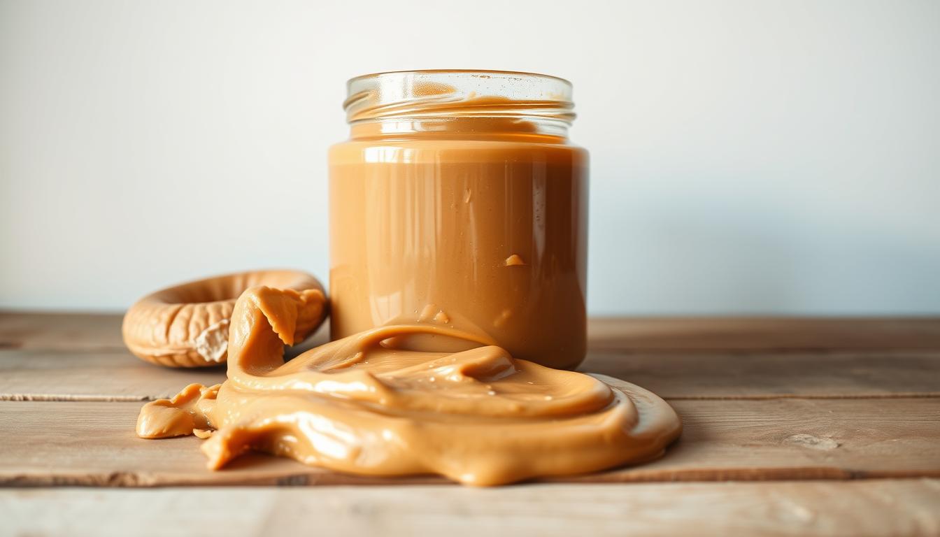 Masło orzechowe na redukcji