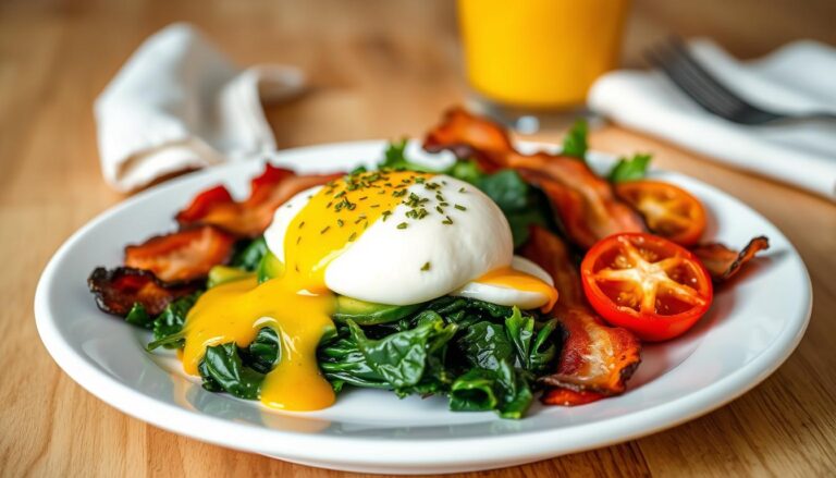 Śniadanie białkowo tłuszczowe na redukcji przepisy
