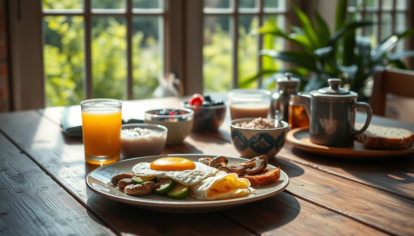 Śniadanie na redukcji przepisy