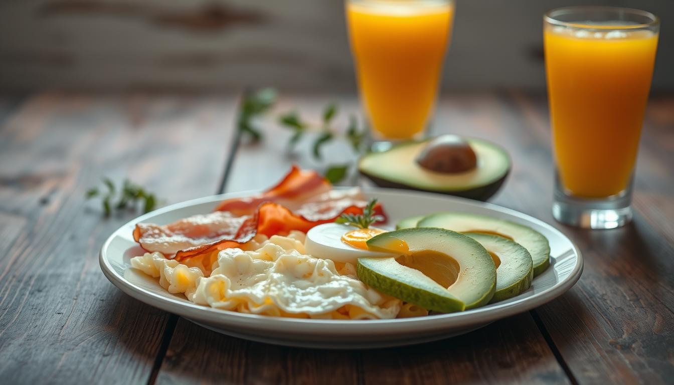 Szybkie śniadanie na redukcji