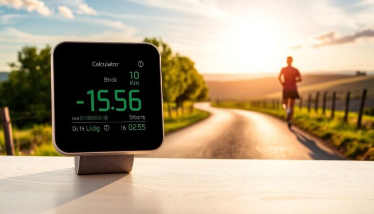 10 km spacer ile kalorii kalkulator