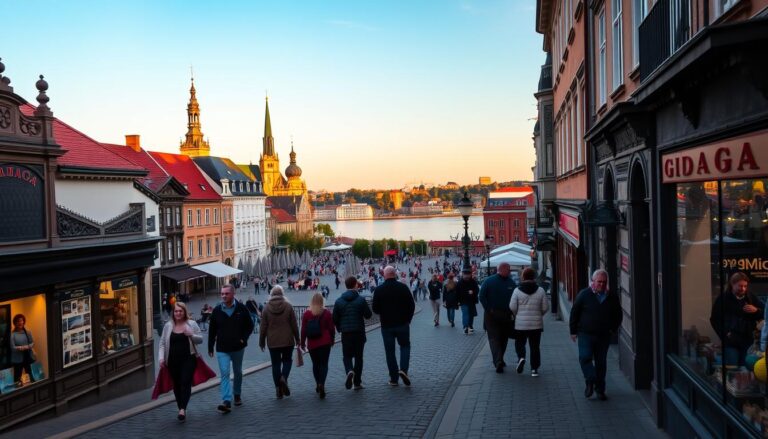 Gdzie na spacer w Gdańsku