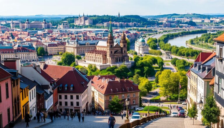 Gdzie na spacer w Krakowie