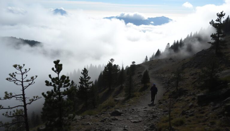 Spacer w chmurach Karpacz