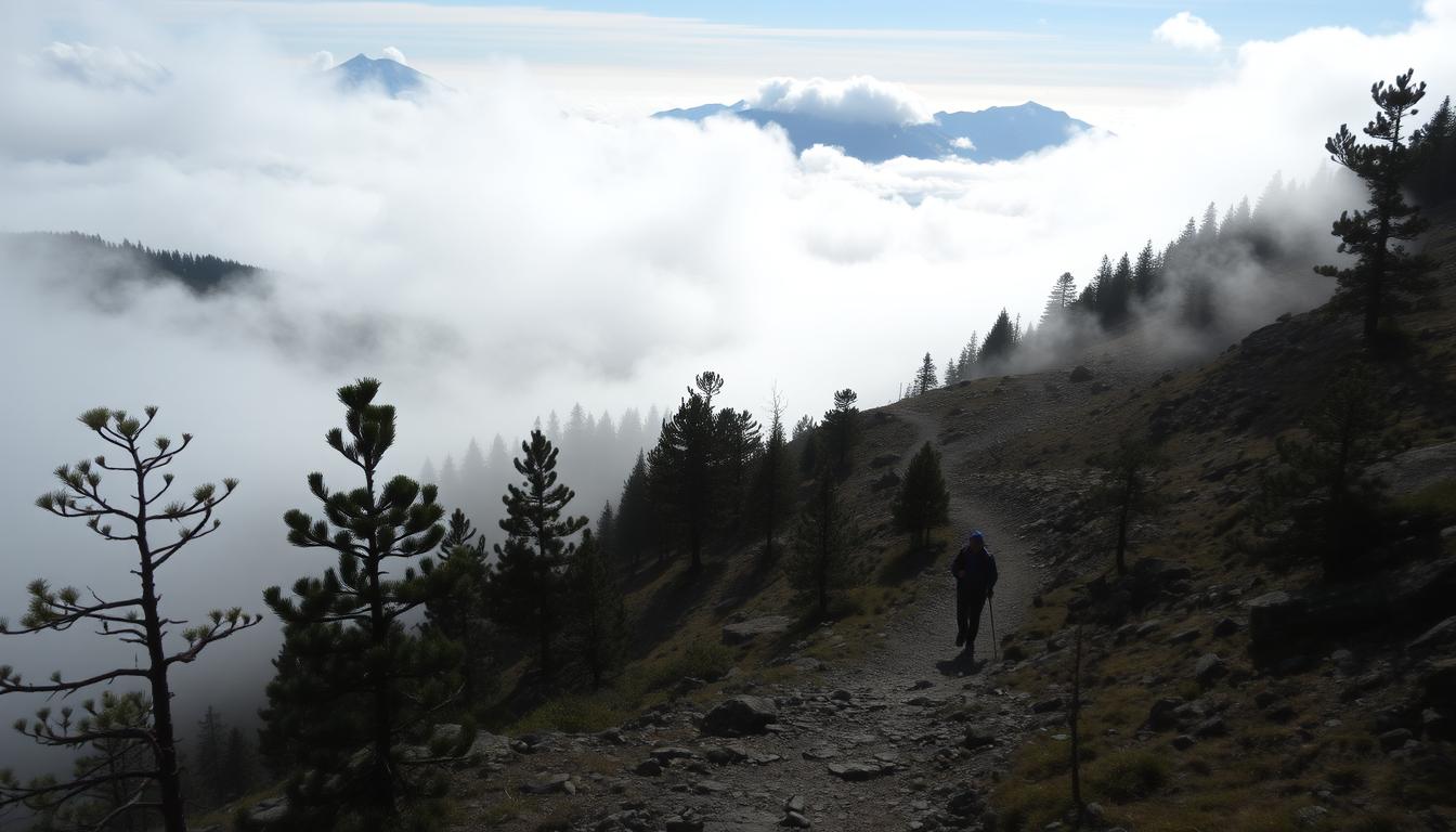 Spacer w chmurach Karpacz