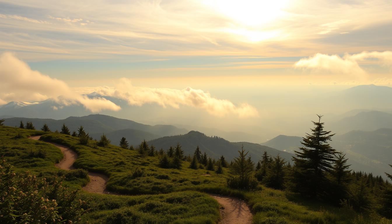 Spacer w chmurach Kudowa-Zdrój