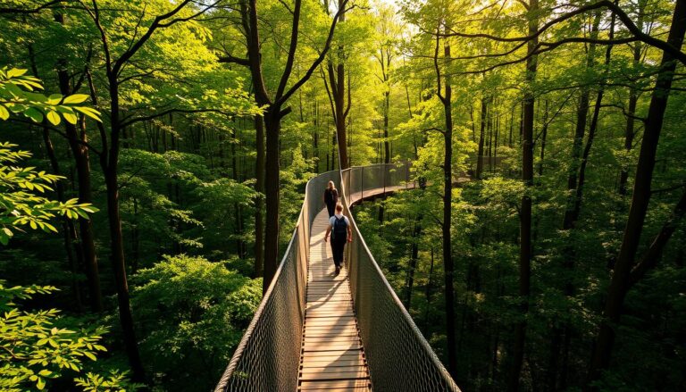 Spacer w koronach drzew Bukowina Tatrzańska
