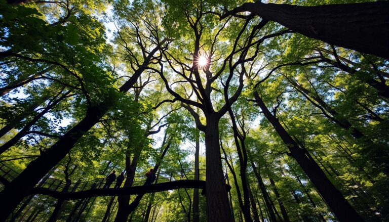 Spacer w koronach drzew Pomiechówek