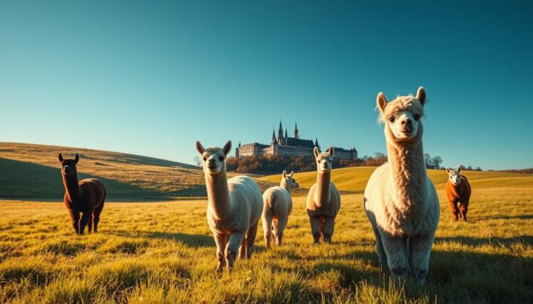 Spacer z alpakami Kraków