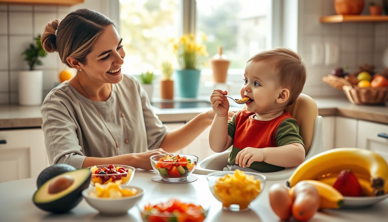 Jak rozszerzać dietę niemowlaka