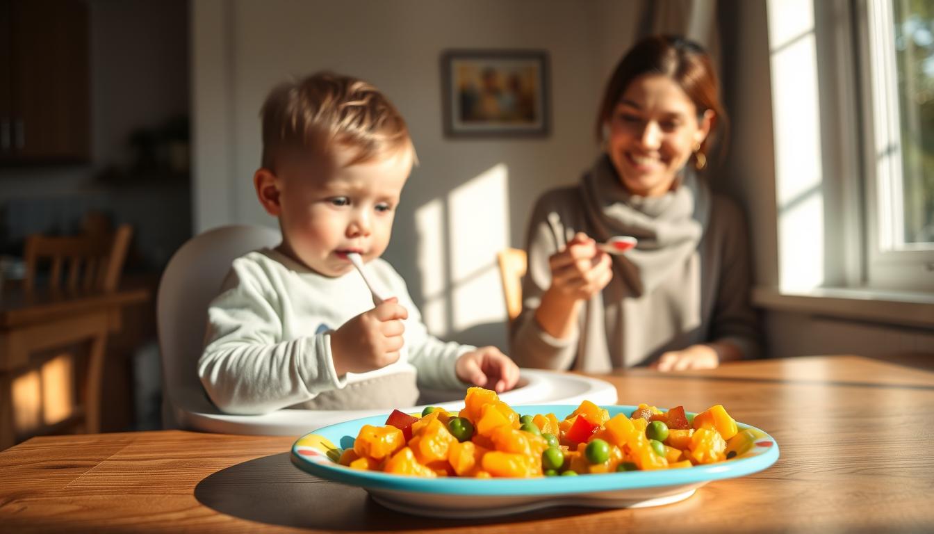 Kiedy rozszerzać dietę niemowlaka